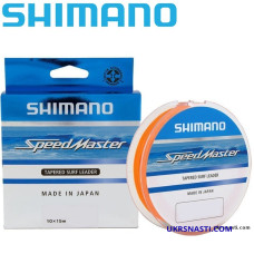 Шок-лидер Shimano Speedmaster Tapered Surf Leader размотка 10х15м оранжевый